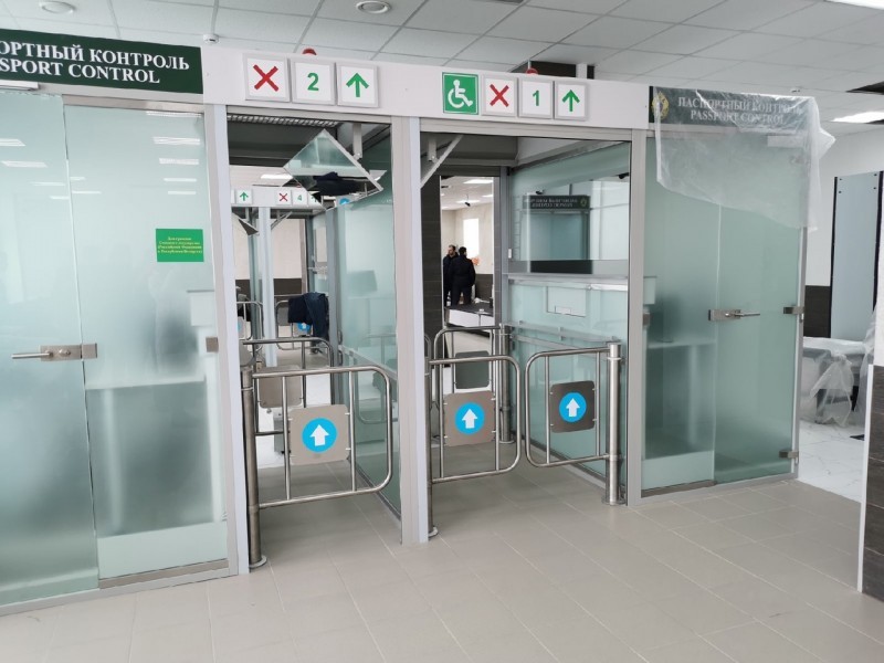 Аэропорт Сыктывкара открывает обновленный международный терминал