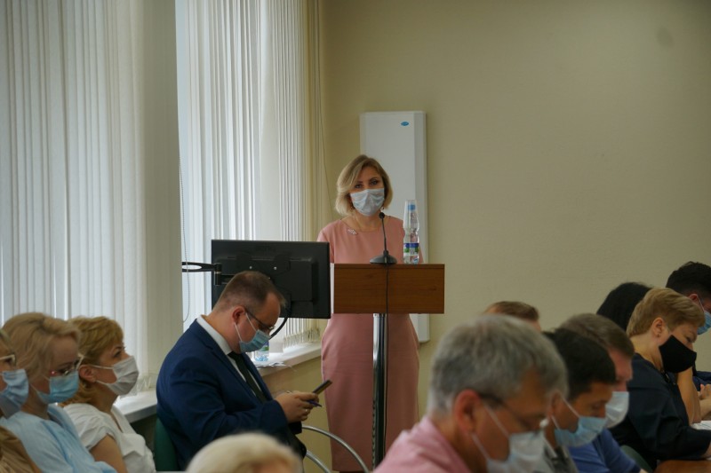 Мэр Сыктывкара Наталья Хозяинова рассказала о достижениях города в 2020 году