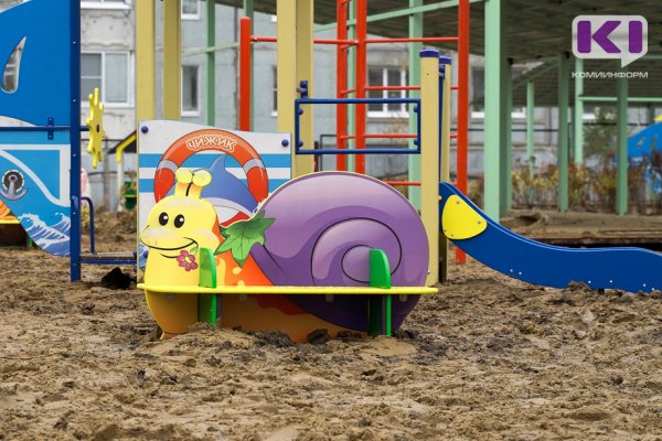 В Ухте установят детский игровой парк за 5,8 млн рублей

