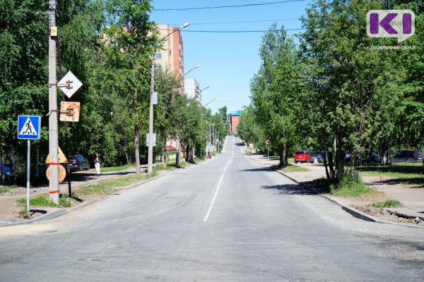 Улицу Кирова в Сыктывкаре вновь закрыли для автомобилистов