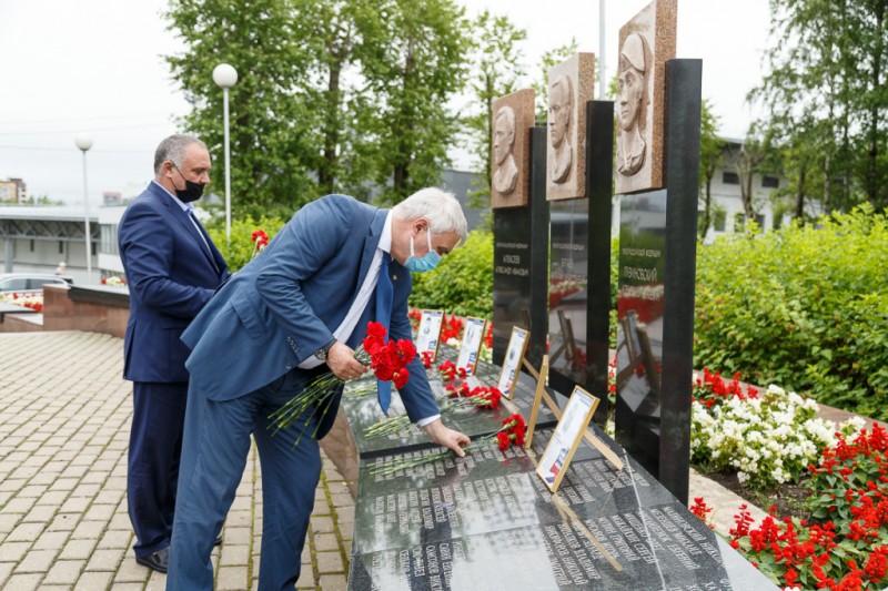 В Сыктывкаре почтили память жителей Коми, погибших в войнах и вооруженных конфликтах