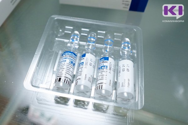 В Коми возобновилась вакцинация от коронавируса