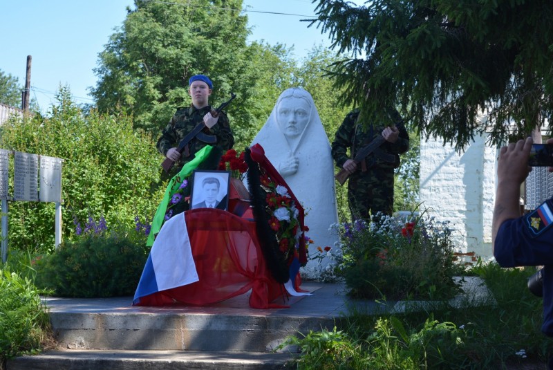 В Богородске захоронили останки погибшего на Великой Отечественной войне уроженца Корткеросского района