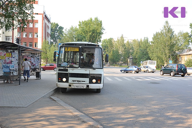 В Сыктывкаре временно изменится движение автобусов по муниципальному маршруту № 7