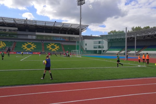 Юношеская сборная Коми по футболу в домашнем матче прервала беспроигрышную серию команды из Петрозаводска