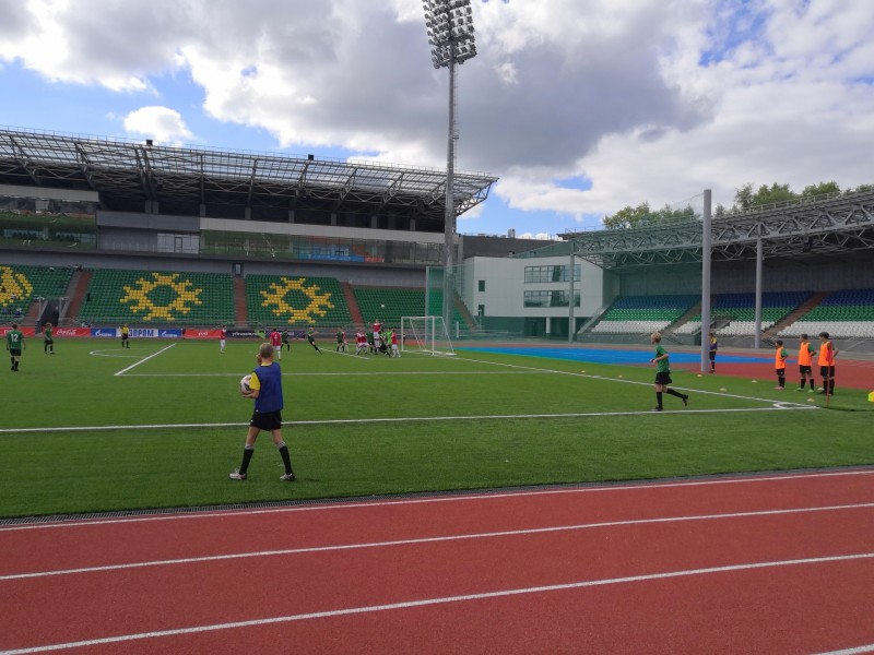 Юношеская сборная Коми по футболу в домашнем матче прервала беспроигрышную серию команды из Петрозаводска