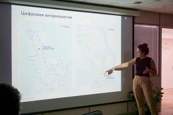 Общественность Сыктывкара предложила свои варианты обустройства парка в Эжве