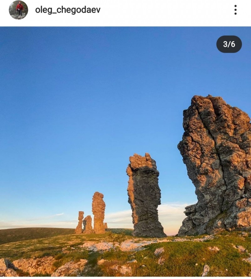 Известный путешественник назвал плато Маньпупунёр единственным гениальным природным шедевром на Урале
