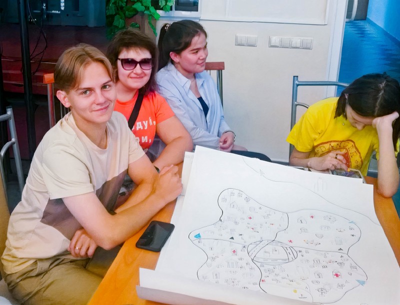 Школьник из Ухты создал образ собственного мира и победил в Российской компетентностной олимпиаде