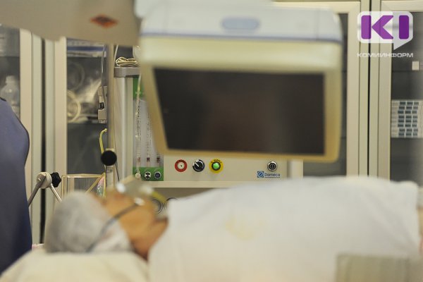 В Коми республиканской больнице 68 пациентов с коронавирусом - в реанимации 
