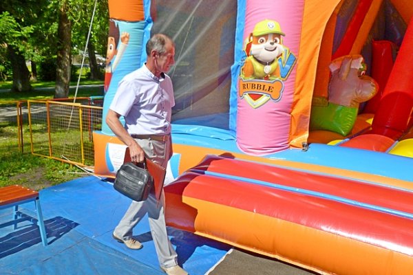 Стройжилтехнадзору Коми не понравились батуты в Сыктывкаре