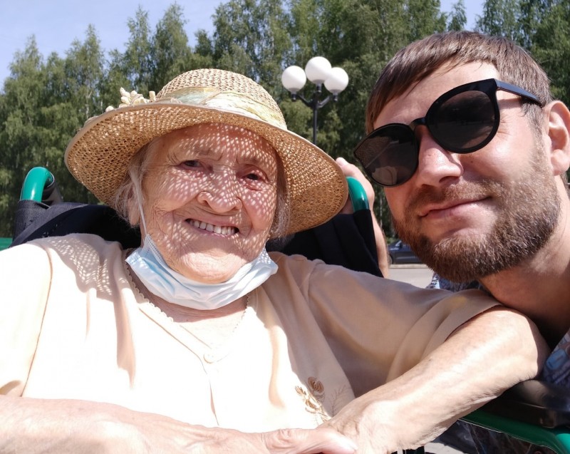 100 добрых дел в Коми: история о дружбе ветерана и волонтера
