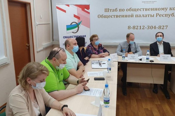 Общественники Коми обеспечат 100–процентное наблюдение за ходом голосования на выборах депутатов Госдумы 