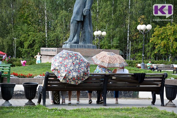 Прогноз погоды в Коми на 15 июля: кратковременный дождь, местами гроза