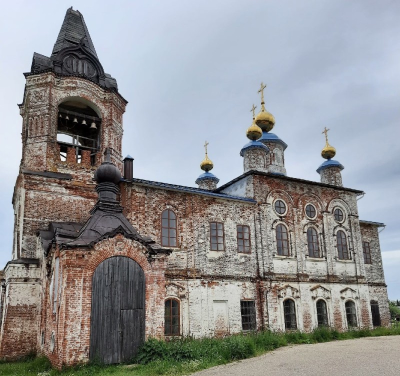 В Коми 20 лет восстанавливают храм в княжпогостской глубинке