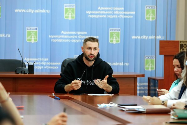 Сергей Жеребцов провел встречи с предпринимателями Усинска