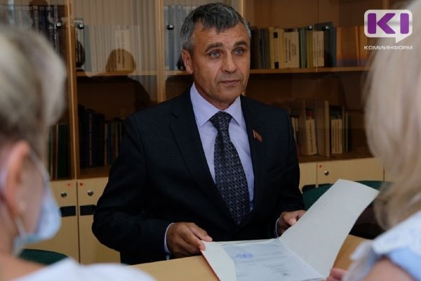 Иван Рубан подал документы в Избирком Коми на выборы в Госдуму от 