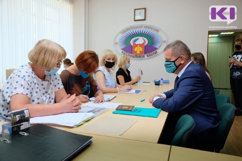 Представитель "Новых людей" Виктор Филипчук подал документы на выборы в Государственную Думу от Коми