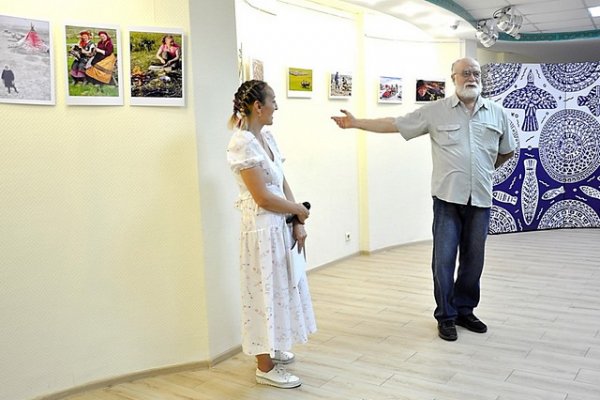 В Центре коми культуры Сыктывкара открылась фотовыставка 