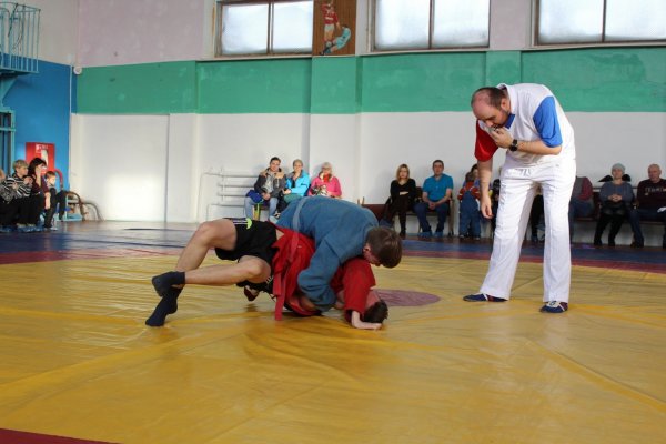 В Минспорта Коми надеются на появление самбистов из республики на Олимпийских играх