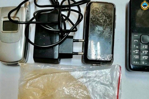 Злоумышленнику в Ухте не удалось перебросить запрещенные предметы осужденным ИК-19

