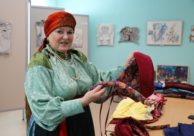Дом культуры села Косьювом получит новые сценические костюмы