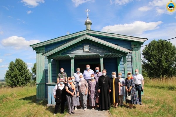 Ветераны УФСИН России по Коми посетили священные места села Ыб

