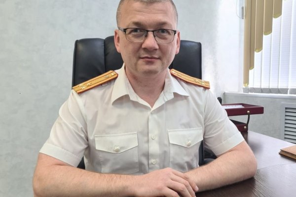 Руководитель следственного отдела по Печоре Дмитрий Рычков: 