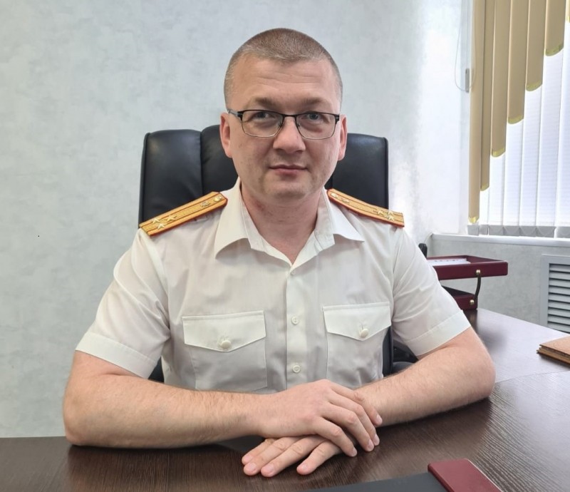 Руководитель следственного отдела по Печоре Дмитрий Рычков: "Порой нужно мыслить как преступник"