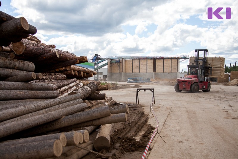 В Усть-Куломском районе реализуют инвестпроект по строительству сушильного цеха 
