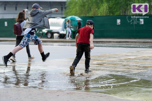 Прогноз погоды в Коми на 26 июля: прохладно и дождливо