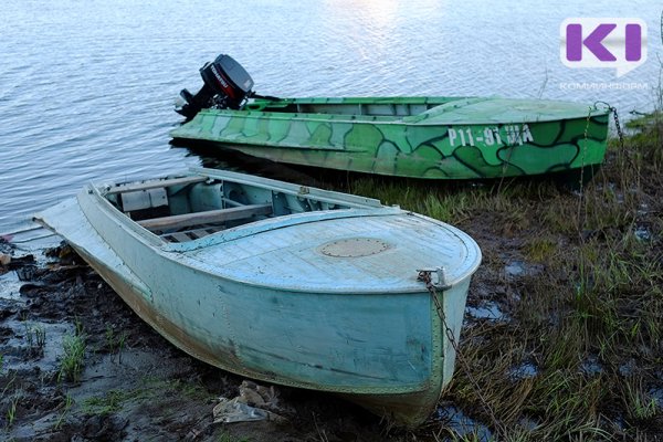 Интинские спасатели нашли лодку с мертвым рыбаком