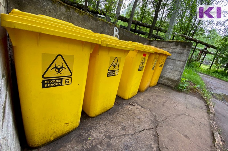 В Сыктывкаре утвердили перечень площадок для сбора опасных отходов