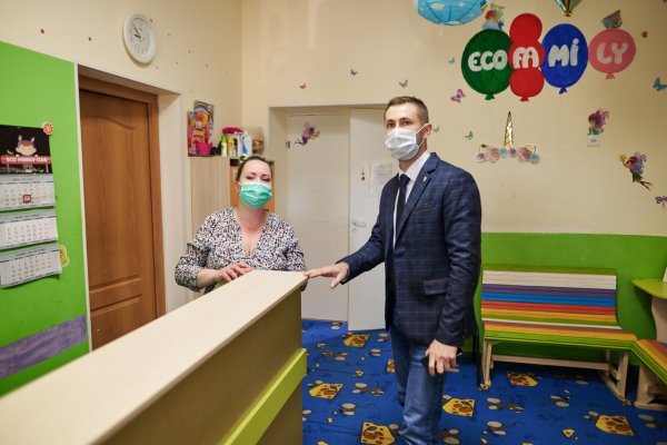 Сергей Жеребцов в рамках рабочей поездки посетил предприятия Ухты

