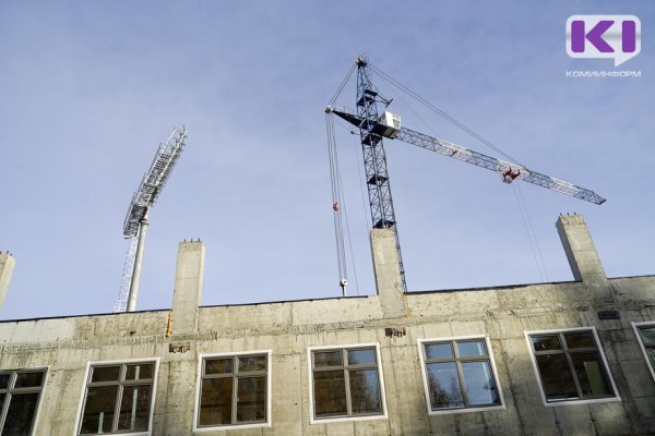 Сбербанк финансирует строительство 3 млн квадратных метров жилья в СЗФО