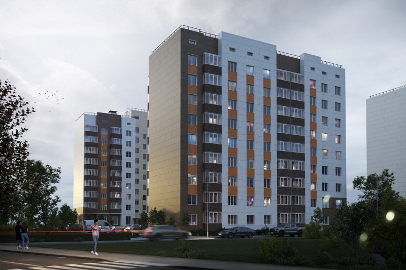 "КС Альфа" начала продажу квартир с отделкой "под ключ" в новых домах ЖК "Прага"