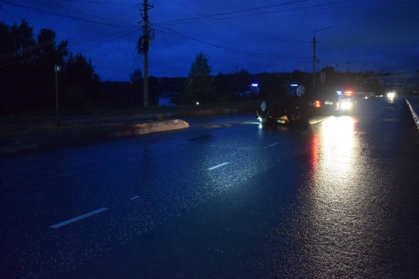 За сутки в Коми нетрезвые водители совершили три аварии 