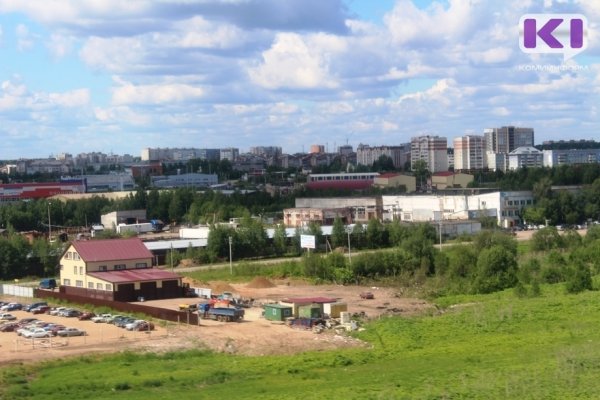 В Сыктывкаре четыре земельные зоны сменят свое назначение