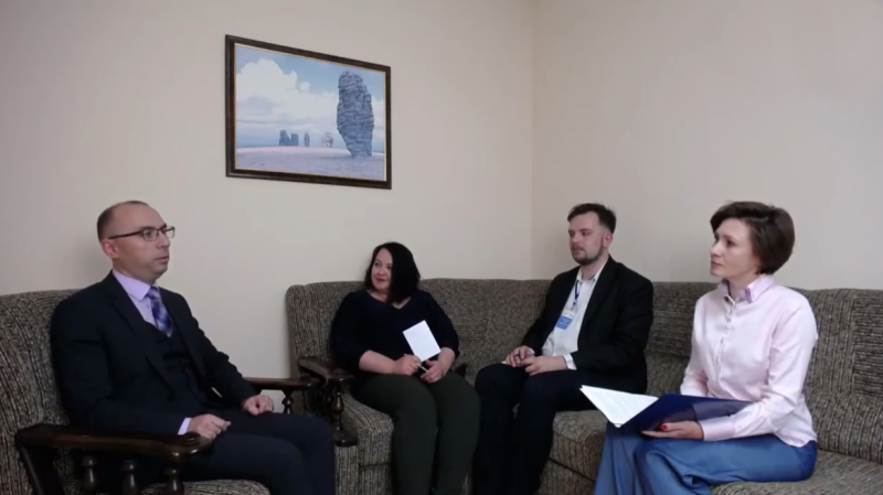 Новый формат: Валерий Серов ответил на вопросы жителей Печоры в ходе прямой трансляции