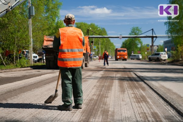 В Сыктывкаре устранили дефекты, выявленные при приемке ремонта дорог