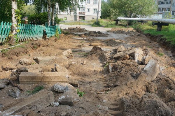 В Сыктывкаре начался ремонт дворов по улице Тентюковской