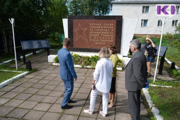 В поселке Краснозатонском благоустроят мемориал воинам Великой Отечественной войны