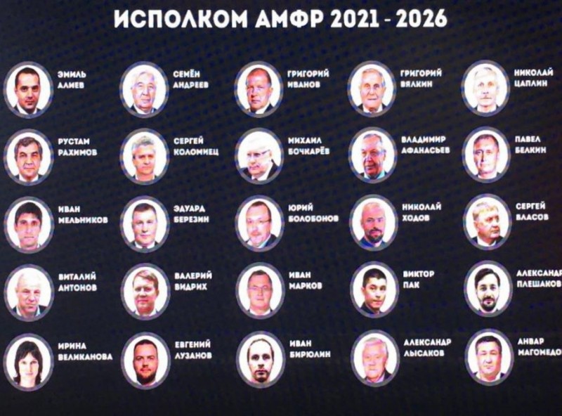 Юрий Болобонов вошел в новый состав Исполкома Ассоциации мини-футбола России