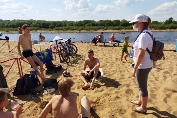 100 добрых дел в Коми: патруль 