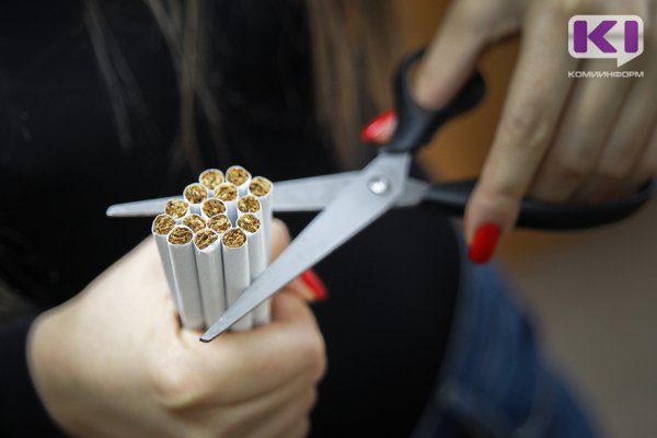 Сыктывкарка выплатила штраф за продажу контрафактных сигарет

