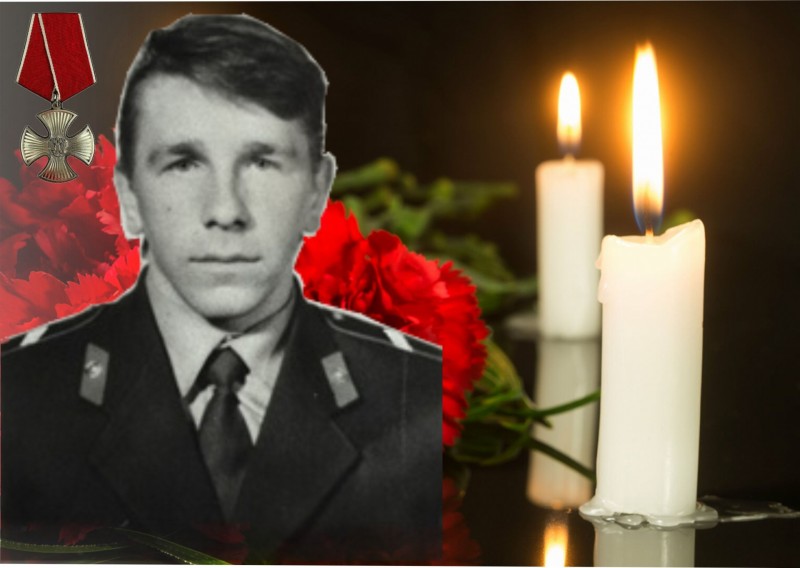 Воркутинский ОМОН Росгвардии почтил память бойца отряда, погибшего при исполнении служебного долга