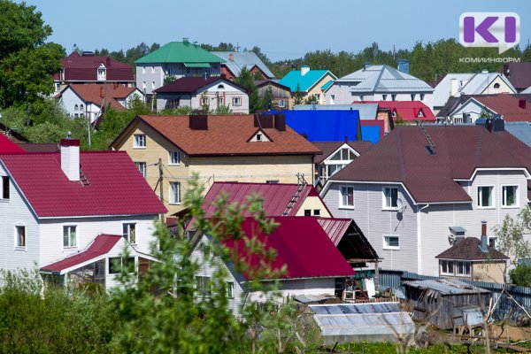 Владельцам частных домов в Сыктывкаре напоминают о необходимости установки адресных табличек