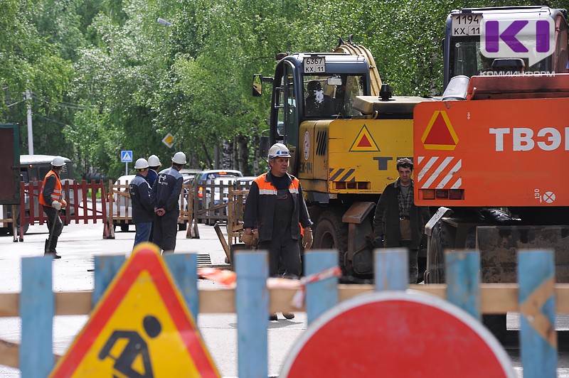 В Сыктывкаре почти на месяц перекроют участок дороги на пересечении улиц Куратова и Первомайская