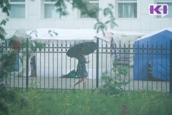Прогноз погоды в Коми на 21 августа: местами кратковременный дождь, гроза