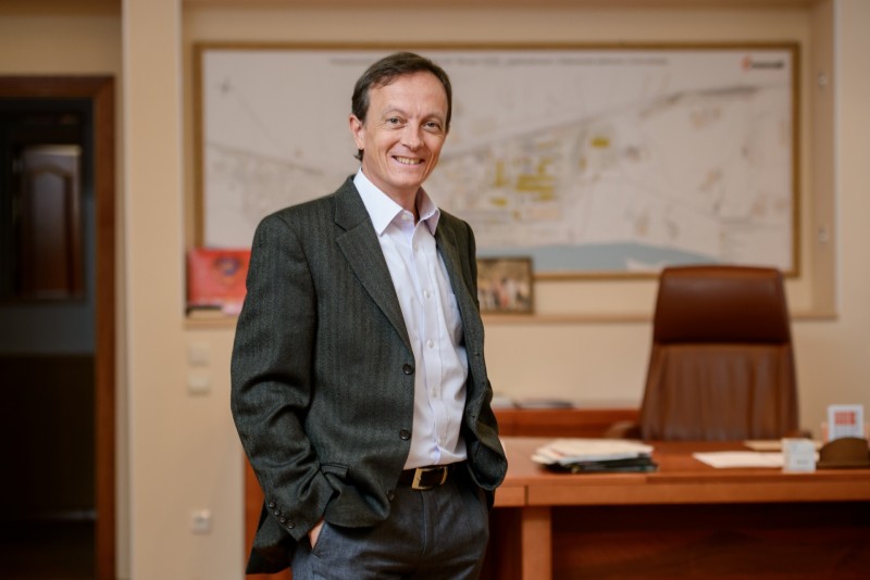 Поздравление гендиректора АО "Монди СЛПК" Клауса Пеллера со столетним юбилеем республики